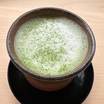 祇園 さゝ木 - 抹茶ラテ