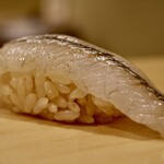 鮨 やすみつ - 細魚