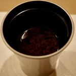 鮨 やすみつ - 奥尻島 布海苔 赤だし