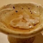 後楽寿司 やす秀 - トリ貝の紐の酢の物