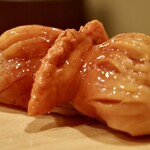 鮨 やすみつ - 宇部 赤貝