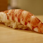 鮨 やすみつ - 車海老