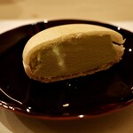 後楽寿司 やす秀 - 抹茶のモナカアイス