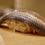 鮨 やすみつ - 小肌