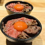 天満 カウンター焼肉 うしすき - 