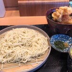 麺屋 鶏ノ湯 - 料理写真:鶏ザル880円税込熱盛でお願いしました。