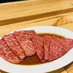 天満 カウンター焼肉 うしすき - 