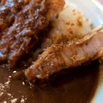 プティ ポワ - カツの断面