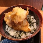 麺屋 鶏ノ湯 - 卵天丼付きで満腹満足！