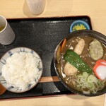 Te Uchi Udon Tanuki - ランチ　カレーうどん