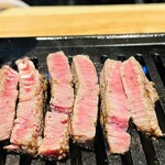 天満 カウンター焼肉 うしすき - 