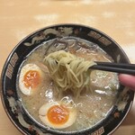 鹿児島ラーメン 豚とろ - 