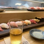 Minamikashiwa Shunno Sengyo To Shiki No Jizake Sushi No Isoichi - 