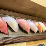 南柏 旬の鮮魚と四季の地酒 すしの磯一 - 