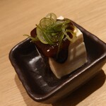 焼酎専門店 だいやめ - お通し。