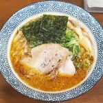 青山煮干しラーメン ハレルヤ - 