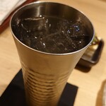 焼酎専門店 だいやめ - 長雲のソーダ割り。