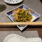 ON the TABLE CHINESE - アラカルトからせせりの棒棒鶏を追加