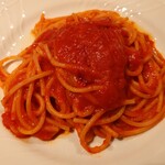 チッチャ - 鎌田農園フルーツトマトのスパゲティ