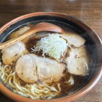 ブルーメン - 料理写真:チャーシュー麺