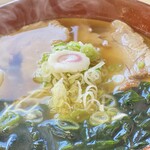 おもだかや - わかめそば