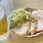 おもだかや - おつまみチャーシュー