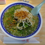 くろいわラーメン - 桜島大噴火ラーメン