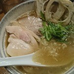 らーめん専門 和海 - やっぱり鶏しお