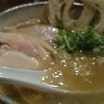 らーめん専門 和海 - 麺が変わったそうです