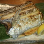 味人 - 太刀魚の塩焼