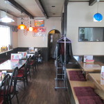 昭和の喫茶店みたいな感じ