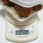 ほっかま弁当 - のり弁当（あくまでも小...）