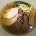 麺屋一燈 - （塩）芳醇香味そば