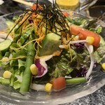 Yama zen - 野菜サラダ美味しい