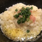 麺屋一燈 - カニコンライス+とろけるチーズ