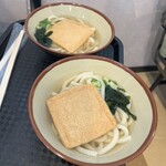 小豆島フェリー - 料理写真:きつねうどんです