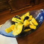 和彩むねや - 水茄子塩もみしょうが