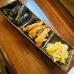 和彩むねや - おばんざいの3種盛り