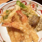 てんぷら 山の上 三越日本橋店内 - 