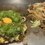 Kyouto Okonomiyaki Itadaki Fukushima Honten - 