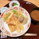 てんぷら 山の上 三越日本橋店内 - 