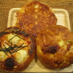 パリクロアッサン - 料理写真:羽つきチーズ、明太もっちー、バター香るチーズフォンデュ