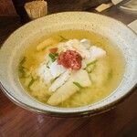 和彩むねや - 真鯛の出汁茶漬け