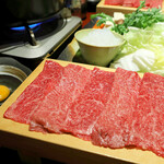 Koedo Kawagoe Fuurin Sakaba - 国産牛赤身のすき焼き