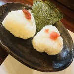 和彩むねや - おにぎり、梅、明太子