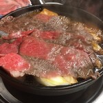 米久本店 - 上の肉鍋