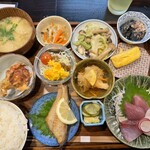 魚料理 あのの - 日替わりあのの御膳