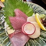 魚料理 あのの - お造り2人目