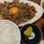 くま麺食堂 - 料理写真:たぶん肉分けてあるんだろうけどわかりづらい