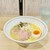 らぁ麺 紬 - 料理写真:らぁ麺 紬　鶏白湯（950円税込）